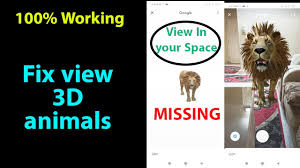 Fix View 3d Animal Not Working Easy Youtube