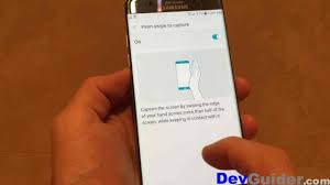 Swipe the edge of your hand horizontally from right to left or left to right, and from edge to edge. How To Take A Screenshot On The The Samsung Galaxy S20 Phone In Five Ways