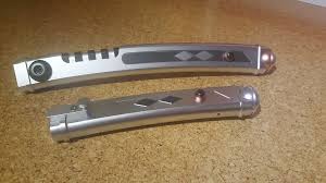 She then purifies the crystals and the crystals became white. Kr X Or Ahsoka Tano Rebels Curved Saber Empty Hilt Set Lightsabers Fx Sabers Com