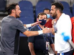 When did fabio fognini win his first grand slam? Australian Open Angry Row Mars All Italian Classic Between Fabio Fognini And Salvatore Caruso Tennis News