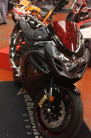 Black And Green Motorcycle Rims Rims Shield Reaper Black Skulls With Red Candy Clear