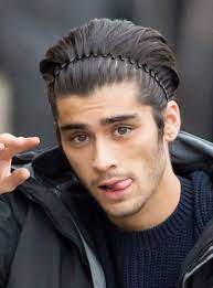 The Headband Hairband Hair Styles Zayn Malik Hairstyle Curly Hair Men