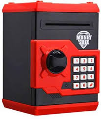 Последние твиты от reddcoin (@reddcoin). Bylion Electric Digital Atm Money Safe Box Coin Saving Piggy Bank With Password Code Combination Lock For Kids And Adults Black And Red Coin Bank Price In India Buy Bylion