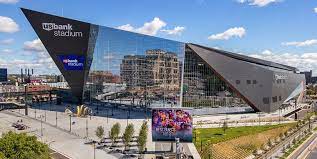 Where do the minnesota vikings play their home games? Minnesota Vikings Us Bank Stadium Certainteed