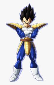 King vegeta closely resembles his eldest son, vegeta, though he is bearded, has brown hair, and is taller than his son.being a part of frieza's army, king vegeta wears the typical battle armor with minor customizations, such as the red vegeta royal family crest on the left side of his armor. Dragon Ball Fighterz Base Vegeta Hd Png Download Kindpng