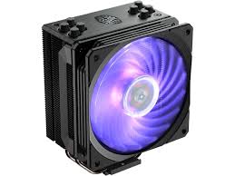 The aluminium fin structure has been optimized to. Cooler Master Hyper 212 Rgb Black Edition Cpu Air Cooler Newegg Com