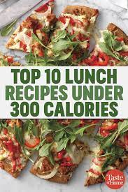 Our Best Lunch Ideas Under 300 Calories Calorie Recipes Dinner Low Calorie Recipes Dinner Dinner Under 300 Calories