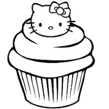 Happy birthday cupcake coloring pages. Top 25 Free Printable Cupcake Coloring Pages Online