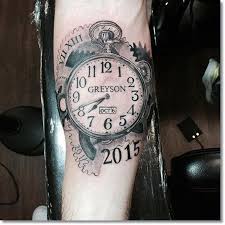 Tatuajes De Relojes Tatuajes De Relojes Tatuaje Reloj De Bolsillo Tatuaje De Reloj De Bolsillo