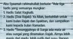 Antara sholat dan pertolongan allah ustadz adi hidayat. Hadis Dhaif Dhoif Archives Nasihat Sahabat