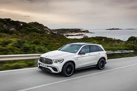 Mercedes Amg Glc 63 4matic 2020 Maximum Driving Pleasure Mercedes Benz Worldwide