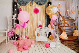 See more of sharna at flower and balloon room on facebook. Interior Of A Living Room With Chair Balloons And Flowers Interesting Stock Photo Picture And Royalty Free Image Image 130352398
