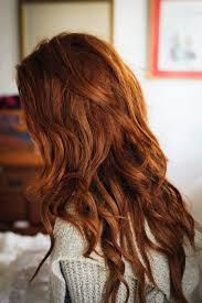 Medium Ginger Hair Kizil Sac Sac