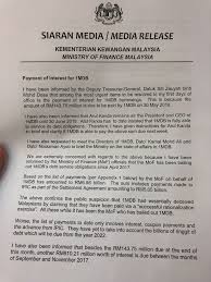 Check spelling or type a new query. Trinna Leong On Twitter Malaysia S New Finance Minister Says 1mdb Ceo Arul Kanda Has To Answer How This Debt Ridden State Fund Can Pay Off Rm143 75 Mln In Interest Alone Due Next
