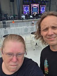 First time seeing Live in Milwaukee with my wife