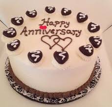 Our range of personalised wedding anniversary cakes can help you mark any year of your marriage. 23 Elegant Picture Of Happy Birthday Chocolate Cake Entitlementtrap Com Happy Birthday Chocolate Cake Happy Anniversary Cakes Cool Birthday Cakes