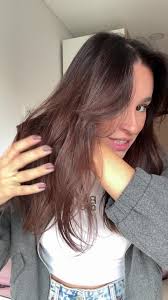 Mudança de Cabelo: Minha Nova Cor Chocolate