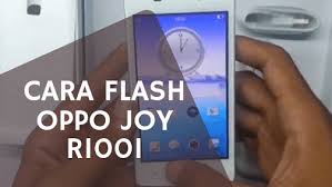 Cara Flash Oppo Joy R1001 Via Sp Flashtool Sd Card Tanpa Pc