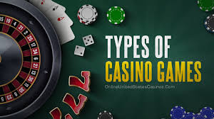 Some of the most popular casino table games include baccarat, blackjack, roulette, poker, and craps. Types Of Casino Games List Of Casino Games Online