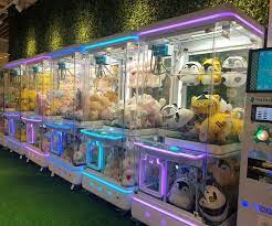 This classic arcade game is available in the san francicso bay area. Fun Claw Entertainment Bedok Mall
