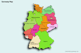 Колодезный домик и здание секретариата в нюрнберге. Create Custom Germany Map Chart With Online Free Map Maker