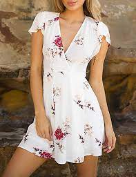 Plus floral print halter neck dress. Floral Patterns Dresses Online Floral Patterns Dresses For 2021
