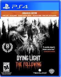 Protagonist kyle crane learns about a cultist group successfully controlling the harran virus and living in the countryside. Dying Light The Following Enhanced Edition Playstation 4 Gamestop