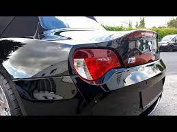 Perfect for 4 car wheels, 2. High Gloss Black Vinyl Wrap Bmw Z4 Carstyle Ireland Youtube