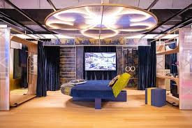 The bar is designed like an atomic lab. Hotel Restaurant And Bar Design Trends Sleep Eat 2019 Archi Living Com