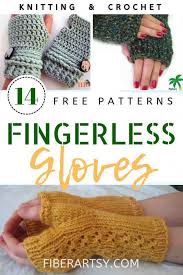 Maybe you would like to learn more about one of these? 14 Knit And Crochet Fingerless Gloves Patterns By Fiberartsy Com