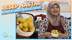 Resep kue lumpur kentang by fatmah bahalwan ncc lengkap denagn. Resep Nastar Ala Fatmah Bahalwan Natural Cooking Club Dijamin Sukses Youtube