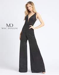 More than 5 products in stock. Mac Duggal 30618d Jumpsuit Madamebridal Com