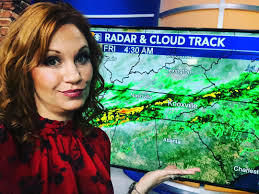Meteorologist Heather Haley