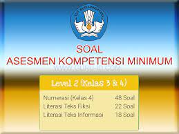 Contoh Soal Akm Kelas 4 Sd Mi Tahun 2020 2021 Info Pendidikan Terbaru