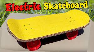 Also, ensure you have a drill and sandpaper for sanding. Diy Mini Skate Board From Cardboard How To Make A Electric Skateboard At Home Youtube