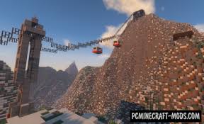 Message.block_on_top it shows the message in chat and the car wont spawn even though i. Working Cable Car Map For Minecraft 1 18 1 17 1 Pc Java Mods