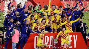 Futbol club barcelona, commonly referred to as barcelona and colloquially known as barça (ˈbaɾsə), is a spanish professional football club based in barcelona, that competes in la liga. Athletic Bilbao 0 4 Barcelona Lionel Messi Scores Twice As Barca Win Copa Del Rey Bbc Sport
