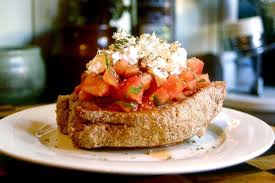 Traditional Cretan Ntakos Dakos Recipe Rusks With Tomatoes And Feta Cheese My Greek Dish Recipe Greek Dishes Food Greek Recipes