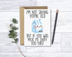 Birthday Images For Him Funny Funny Birthday Card Birthday Card For Him Or Her I M Etsy Birthday Cards For Him Funny Birthday Cards Birthday Cards
