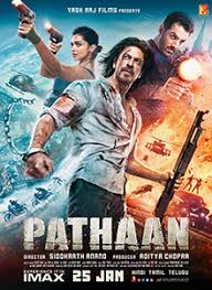 Shah Rukh Khan Pathaan 2023 action movie