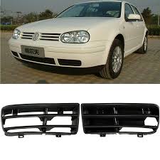 2x Black Front Lower Side Grill Bumper Vent For Vw Golf Mk4 97 05 O S N S Walmart Canada