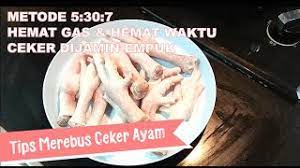 Tünel ile birlikte, insanlar yüksek kaldırım yokuşunu çıkmaktan kurtuldular. Tips Merebus Ceker Hemat Gas Hemat Waktu Ceker Dijamin Empuk Youtube