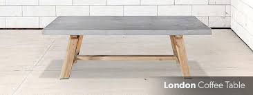 The accent piece you're looking for Concrete Table Top Old Pearly Jenkins