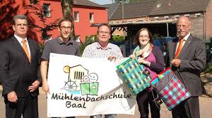 Mit der vr bankingapp können sie ihre bankgeschäfte überall erledigen. Baal 20 Schulstarterpakete Gespendet