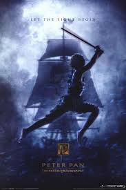 Peter Pan 11x17 Movie Poster 2003 Peter Pan Movie Peter Pan 2003 Peter Pan