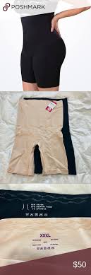 Two Pair High Waisted Shaper Shorts Size Xxxl Two Pair Of