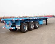 20/40 foot flatbed container trailer