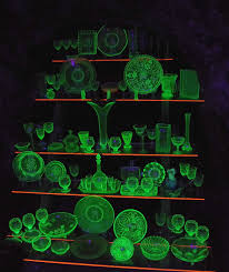 A waste produced from the uranium enrichment process, depleted uranium has become increasingly contentious since american and british militaries first used it in the 1991 gulf war and, since then, in the balkans, afghanistan and iraq. Glass Gallery Glow Green Poisonous Uranium Dangerous Shine The Darkness Ornaments Old Pxfuel
