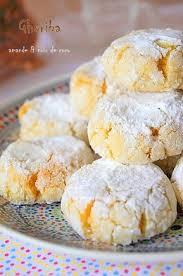 Ghriba Aux Amandes Et Noix De Coco Gateau Oriental Facile Gateau Marocain Facile Gateau Arabe Facile