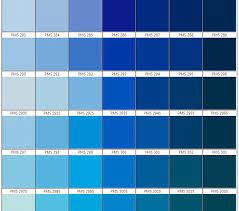 Pantone Blues Google Search Pms Color Chart Pantone Color Chart Color Chart
